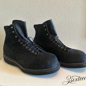 Whites x Snake Oil Provisions Rambler boots SZ 12